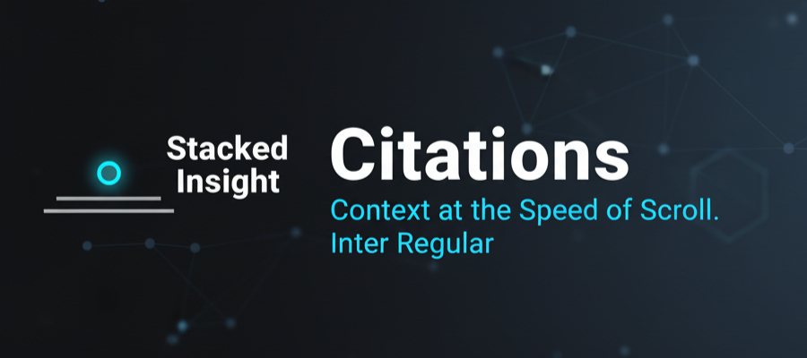 Citations: Building TikTok for Research Papers with Agentic AI